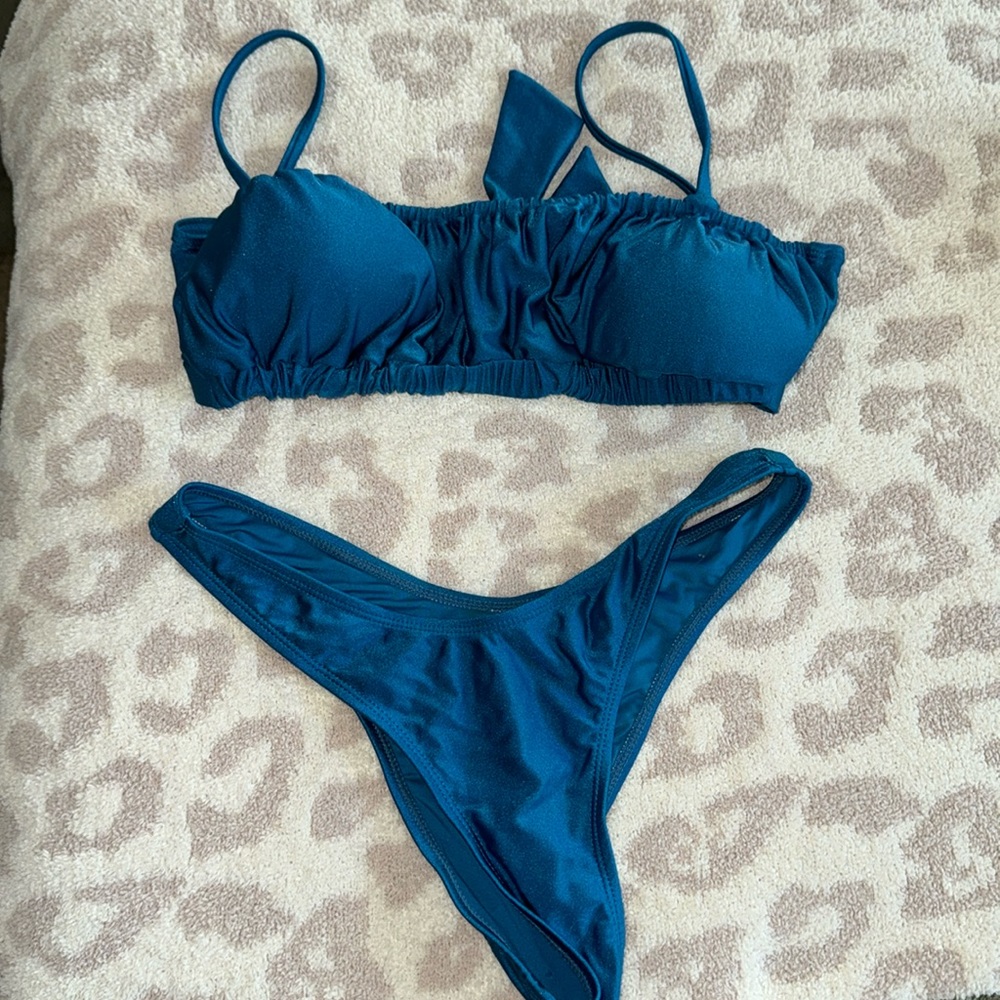 Somerfield Swim Blue Bikini
